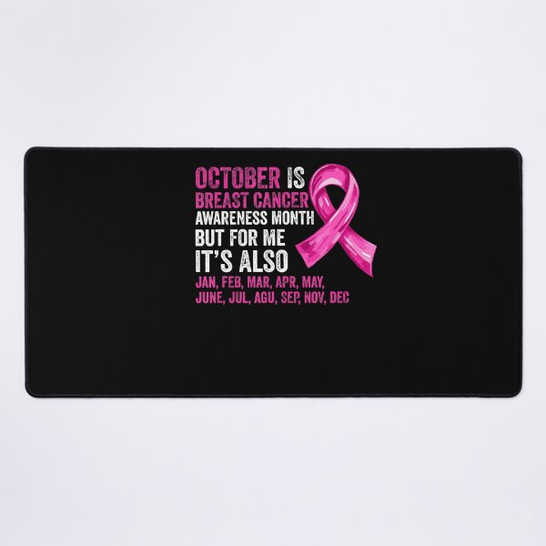 Item preview, October Breast Cancer Awareness All Year designed and sold by stershopepie.