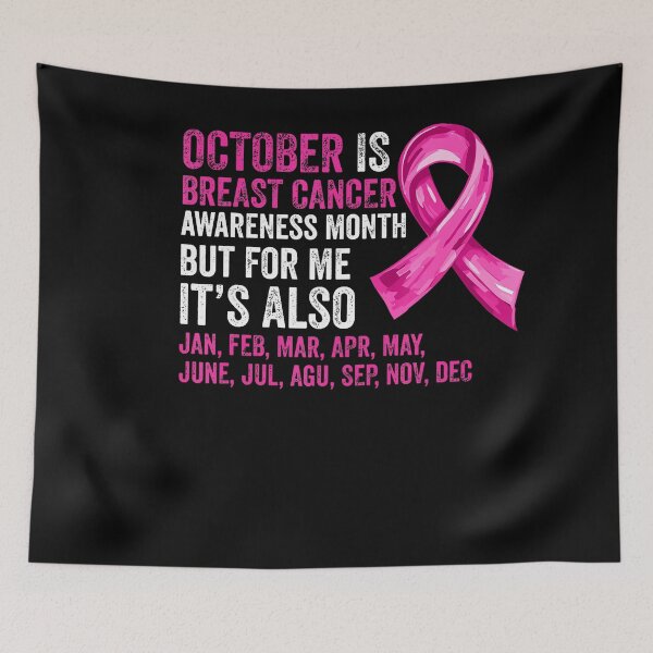 Item preview, October Breast Cancer Awareness All Year designed and sold by stershopepie.
