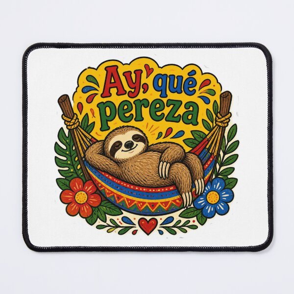Item preview, Oh, how lazy! | Lazy person in a hammock designed and sold by Olgavelez.
