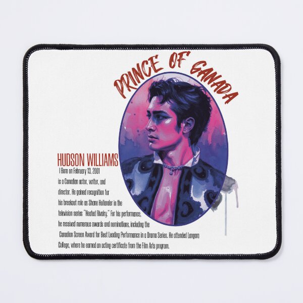 Item preview, Hudson Met Gala Portrait designed and sold by Luluandcats.