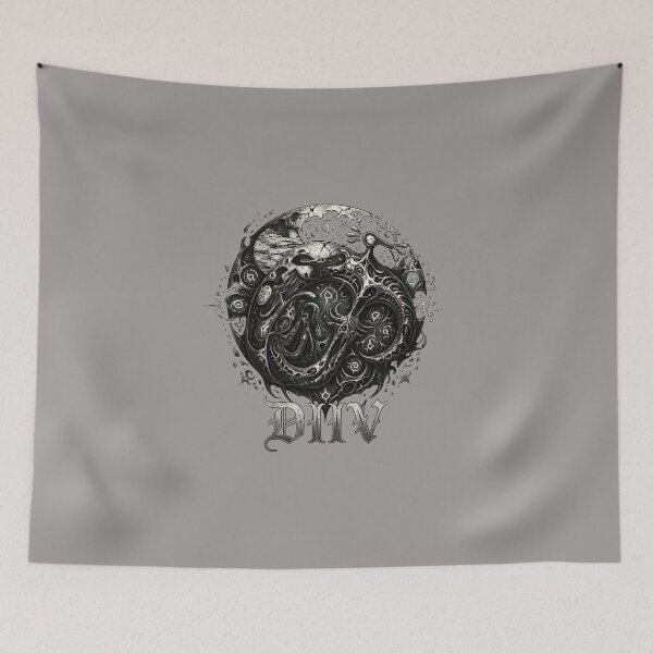 Item preview, DIIV Band Abstract Art Graphic-63 designed and sold by MichalSzczep.