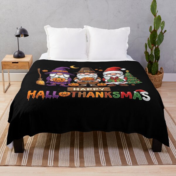 Item preview, Happy Hallothanksmas Gnomes Fêtes Réunies designed and sold by MizoX7.