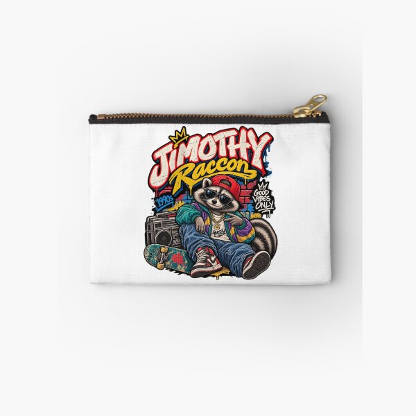 Item preview, Jimothy Raccoon – Retro 90s streetwear raccoon, graffiti style designed and sold by mocci10.