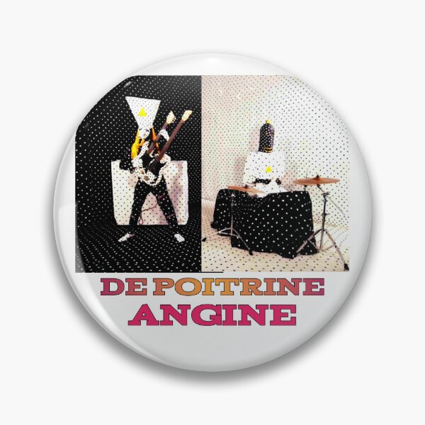 Item preview, Angine de Poitrine  designed and sold by kelly1art.