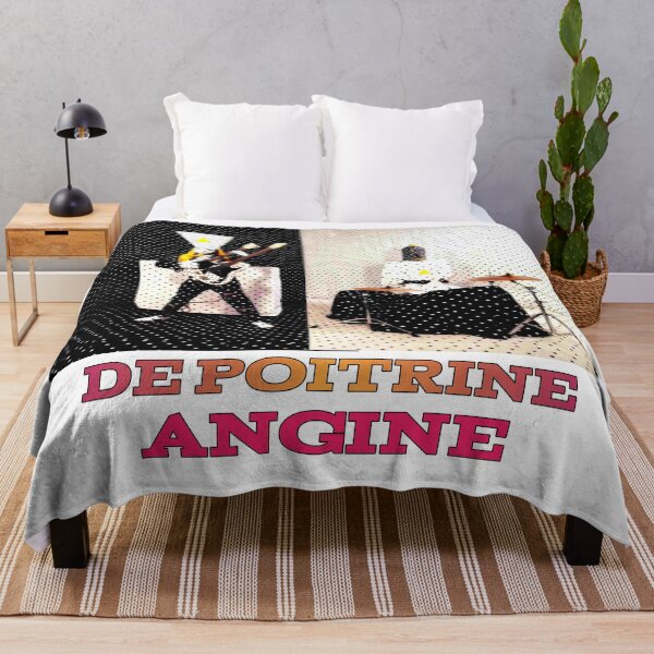 Item preview, Angine de Poitrine  designed and sold by kelly1art.