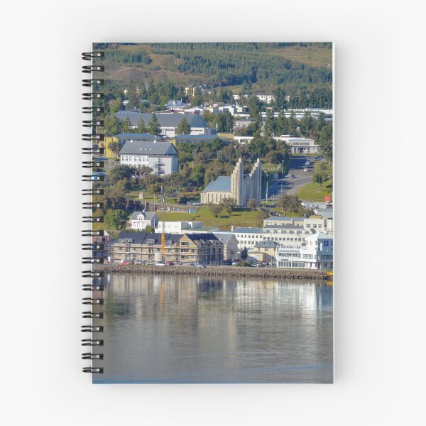 Item preview, Akureyri Waterfront, Iceland designed and sold by Catherine Sherman.