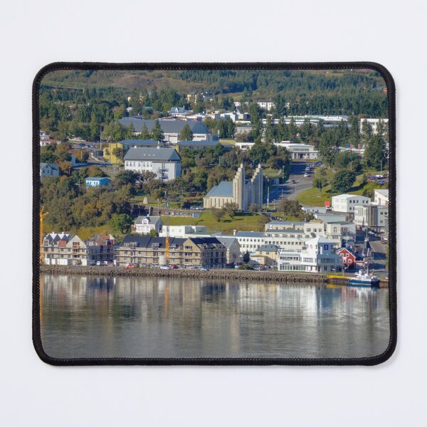 Item preview, Akureyri Waterfront, Iceland designed and sold by Catherine Sherman.
