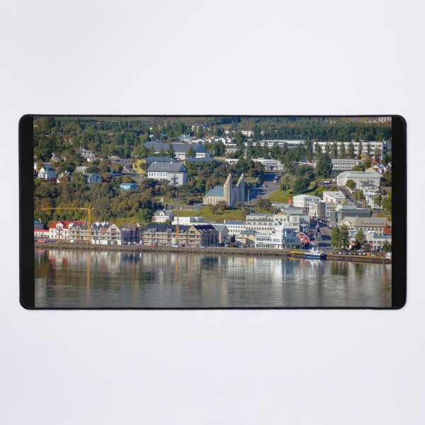Item preview, Akureyri Waterfront, Iceland designed and sold by Catherine Sherman.