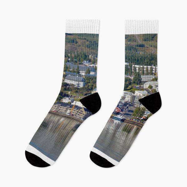 Item preview, Akureyri Waterfront, Iceland designed and sold by Catherine Sherman.