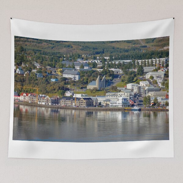 Item preview, Akureyri Waterfront, Iceland designed and sold by Catherine Sherman.