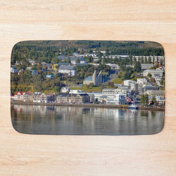 Item preview, Akureyri Waterfront, Iceland designed and sold by Catherine Sherman.