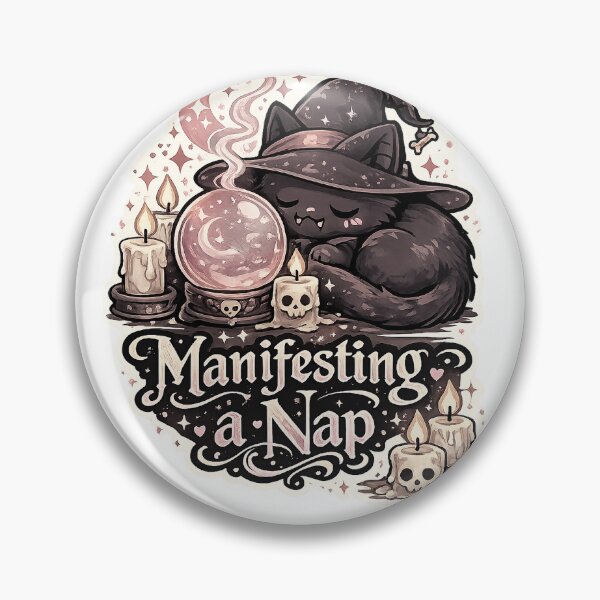 Item preview, Manifesting a Nap designed and sold by VesperWild.