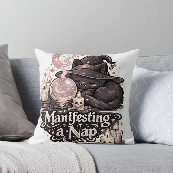 Item preview, Manifesting a Nap designed and sold by VesperWild.