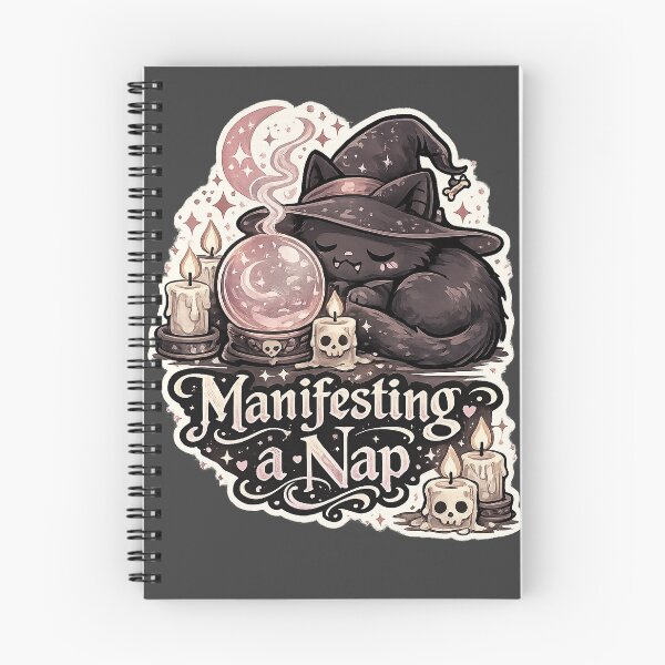 Item preview, Manifesting a Nap designed and sold by VesperWild.