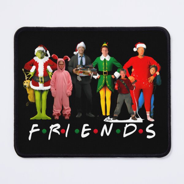 Item preview, Holiday Characters Lineup designed and sold by HenriDeblois.