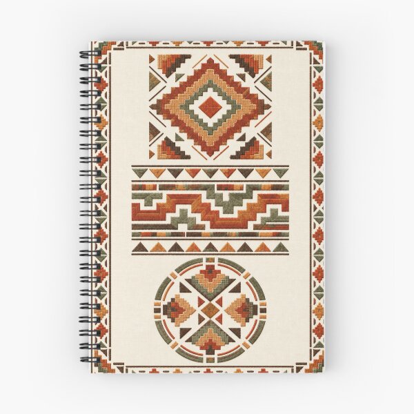 Item preview, Earthen Echoes Geometric  designed and sold by WeaveSphere.