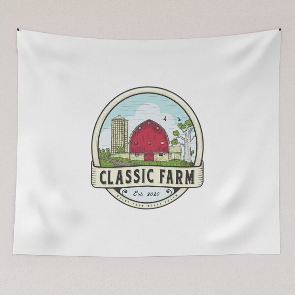 Item preview, Classic Farm designed and sold by Trailember.