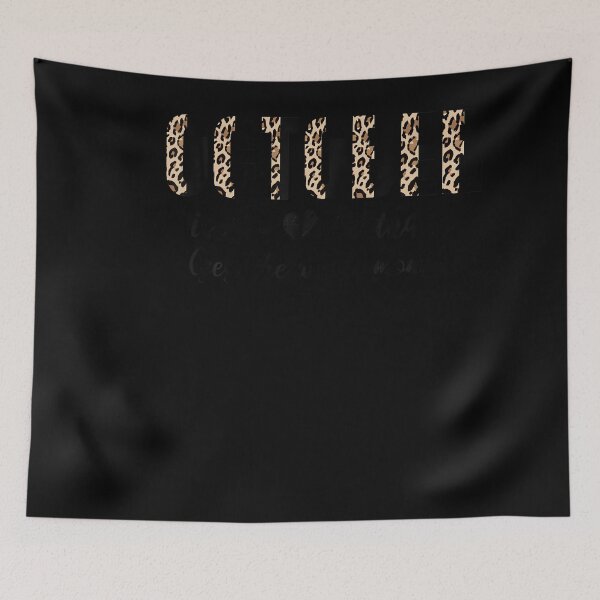Item preview, October Is My Birthday Whole Month Leopard Print designed and sold by stershopepie.