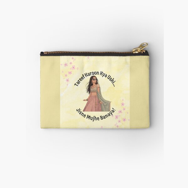 Item preview, Bollywood fan girl designed and sold by U-ChillOut.