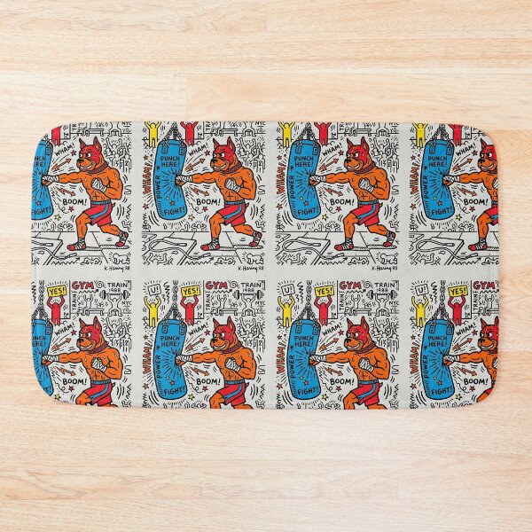 Item preview, Boxer Dog Boxer designed and sold by PictoVibe.