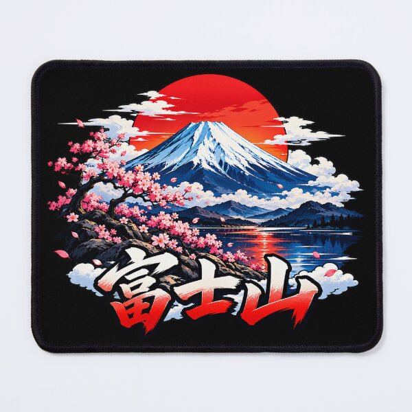 Item preview, Mt Fuji Sunset Sakura designed and sold by SayWhaaaat?.