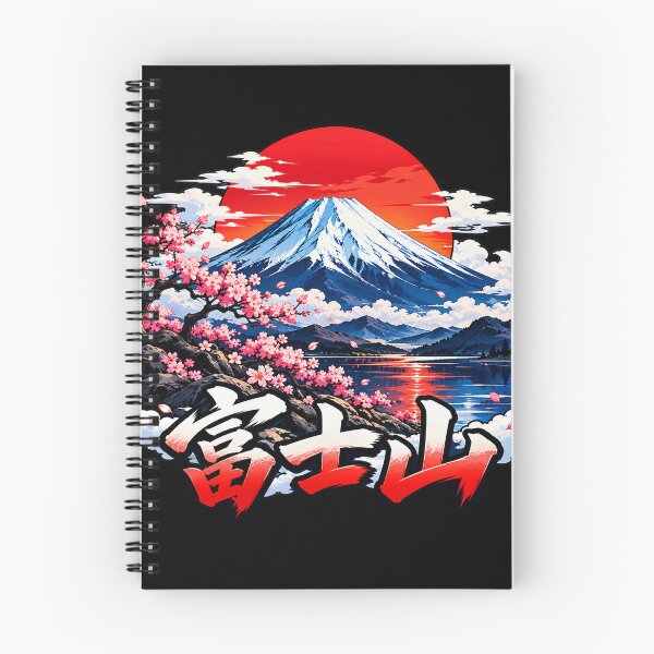 Item preview, Mt Fuji Sunset Sakura designed and sold by SayWhaaaat?.