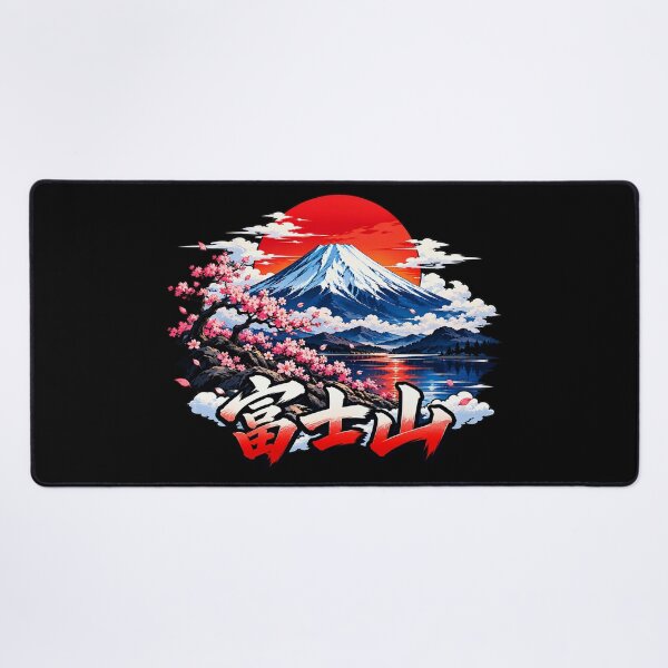 Item preview, Mt Fuji Sunset Sakura designed and sold by SayWhaaaat?.