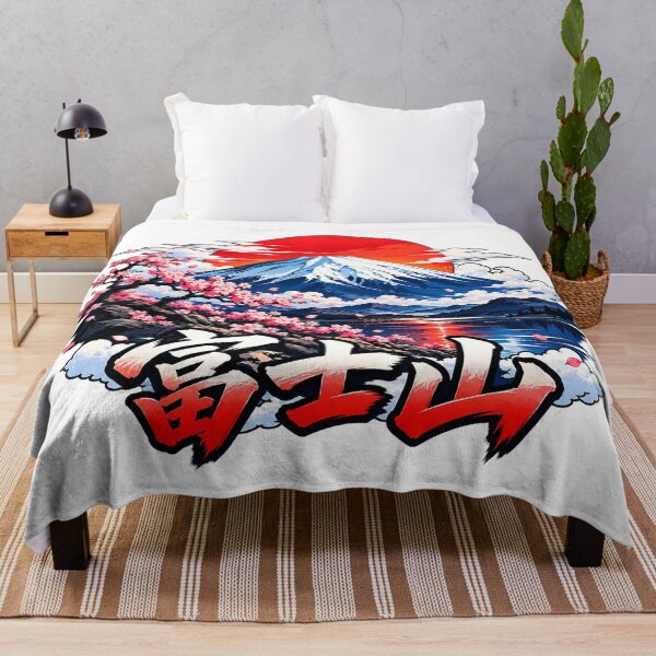 Item preview, Mt Fuji Sunset Sakura designed and sold by SayWhaaaat?.