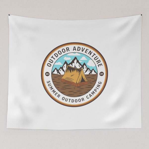 Item preview, Camp Adventure designed and sold by Trailember.