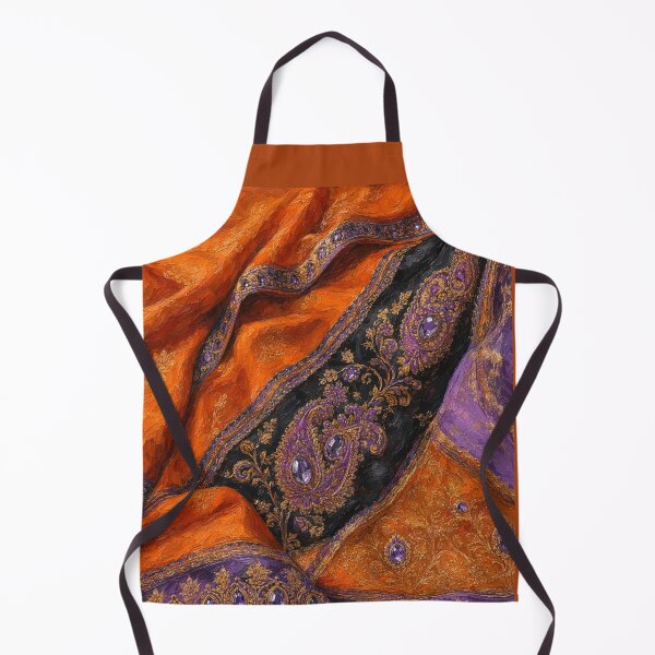 Item preview, Autumn Saree designed and sold by lifeinspired4u.