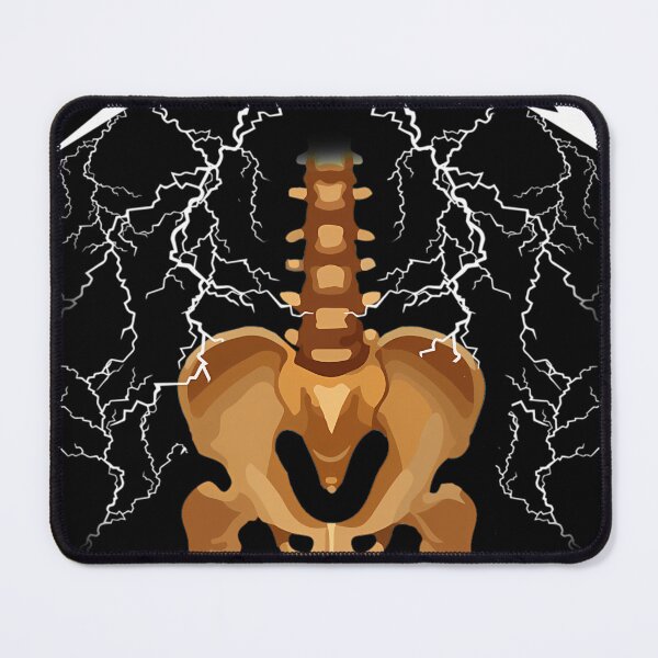 Item preview, Sciatica Skeleton Nerve Rock Humor designed and sold by NuraK.