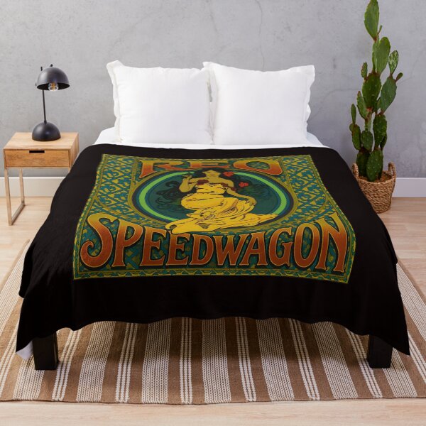 Item preview, Retro REQ Speedwagon  designed and sold by Pocket-Pixel.