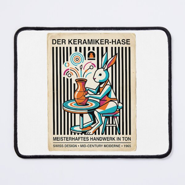Item preview, White Rabbit Potter designed and sold by PictoVibe.
