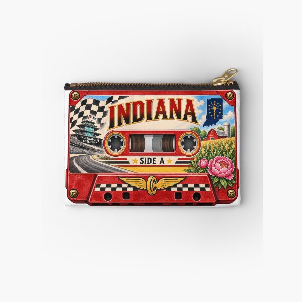 Item preview, Indiana Retro Cassette Tape designed and sold by Whimspired By Paxx.