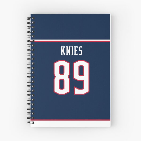 Item preview, Columbus Blue Jackets Matthew Knies Home Jersey Back Phone Case designed and sold by IAmAlexaJericho.