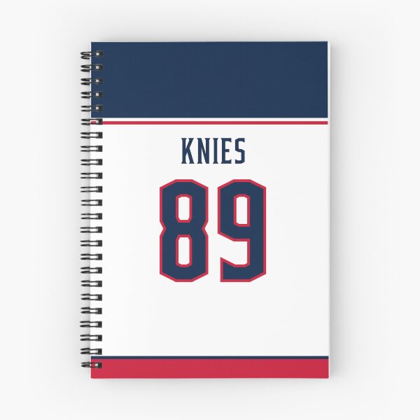 Item preview, Columbus Blue Jackets Matthew Knies Away Jersey Back Phone Case designed and sold by IAmAlexaJericho.