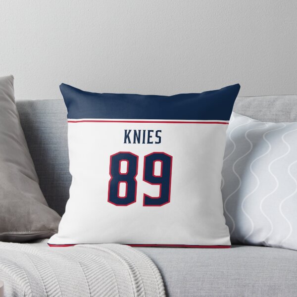 Item preview, Columbus Blue Jackets Matthew Knies Away Jersey Back Phone Case designed and sold by IAmAlexaJericho.