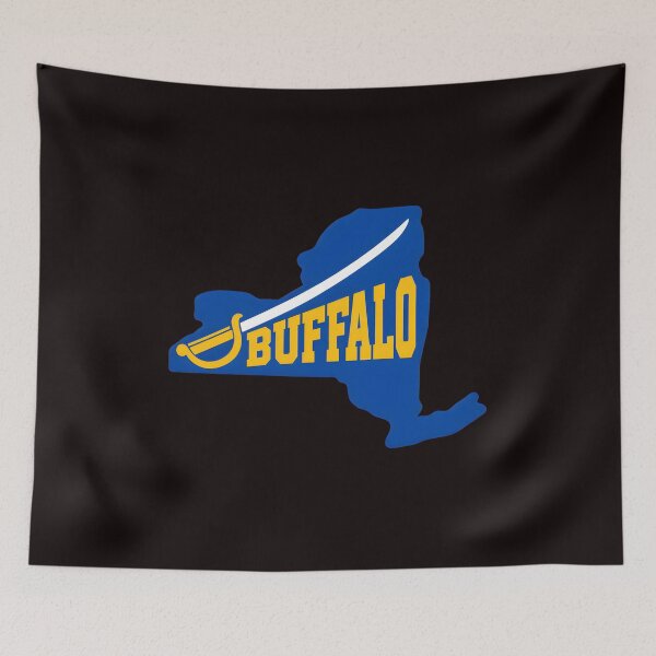 Aperçu de l'œuvre État des Sabres de Buffalo, New York créée et vendue par Pocket-Pixel.