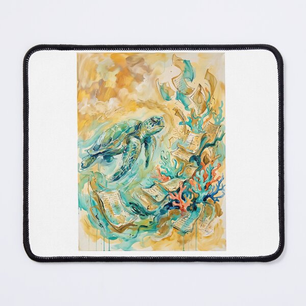 Item preview, Sea Turtle Ocean Explorer designed and sold by PictoVibe.