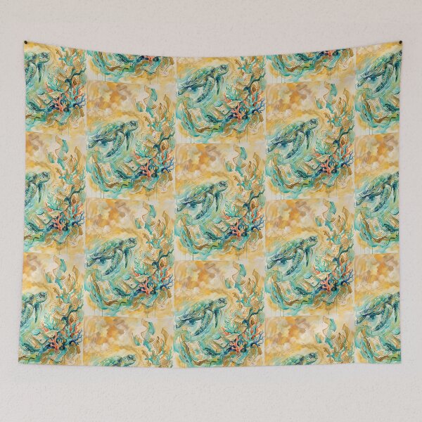 Item preview, Sea Turtle Ocean Explorer designed and sold by PictoVibe.