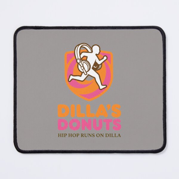 Item preview, Dilla's Donuts America Runs On Dilla J Dilla-43 designed and sold by MichalSzczep.