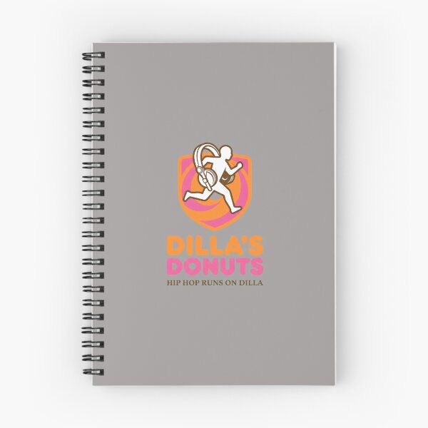 Item preview, Dilla's Donuts America Runs On Dilla J Dilla-43 designed and sold by MichalSzczep.