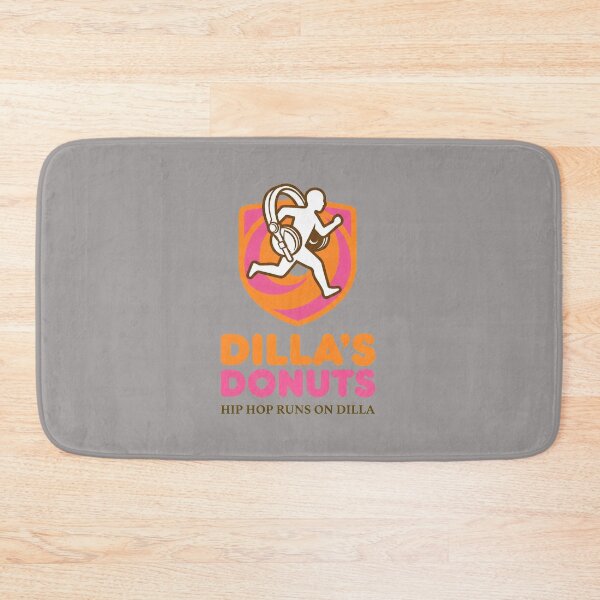 Item preview, Dilla's Donuts America Runs On Dilla J Dilla-43 designed and sold by MichalSzczep.