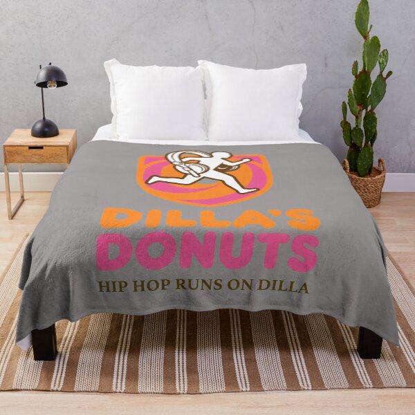Item preview, Dilla's Donuts America Runs On Dilla J Dilla-43 designed and sold by MichalSzczep.