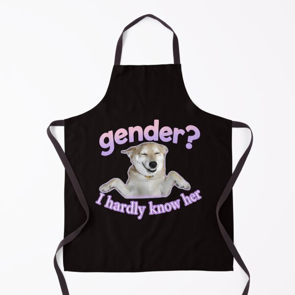 Item preview, gender I hardly know her Dog  designed and sold by Pocket-Pixel.