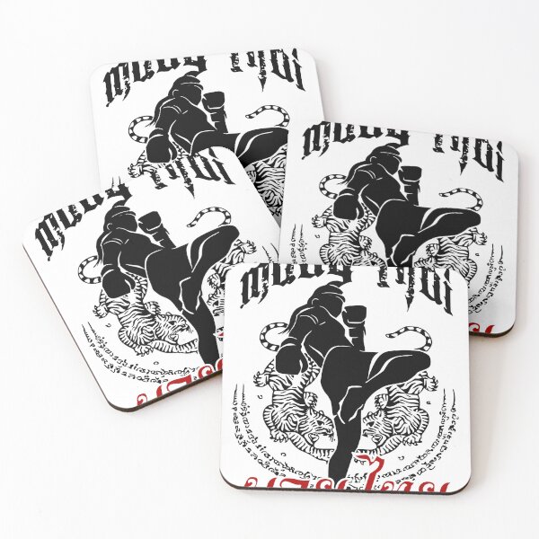 Item preview, Muay Thai Tiger Tattoo designed and sold by BrianSeay3.