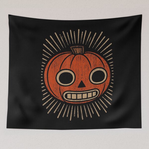 Item preview, Vintage Retro Jack O Lantern Pumpkin Halloween designed and sold by stershopepie.