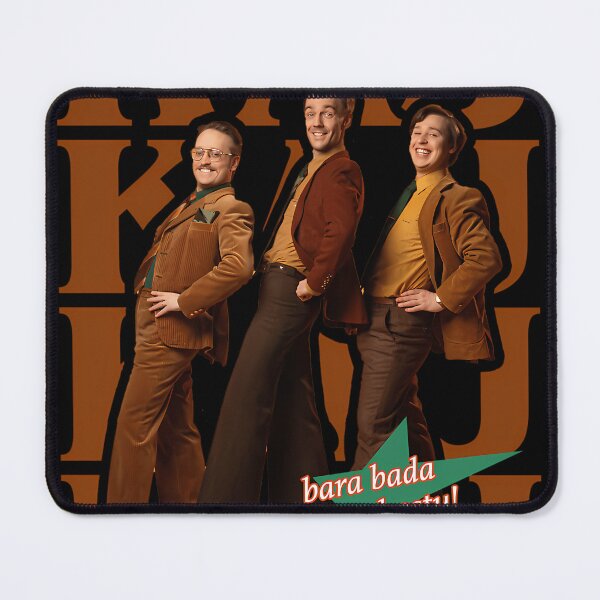 Item preview, Kaj Bara Bada Bastu Eurovision Sweden Merch designed and sold by NuraK.