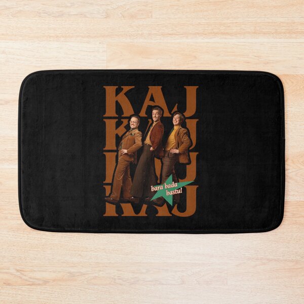 Aperçu de l'œuvre Kaj Bara Bada Bastu Eurovision Suède Merch créée et vendue par NuraK.