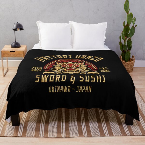 Item preview, Hattori Hanzo Sword And Sushi Logo designed and sold by NSB-Stores.